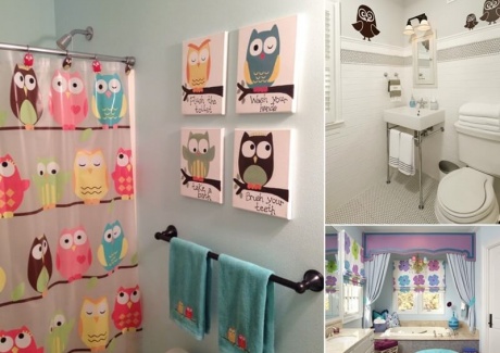 10 Cute Ideas for a Kids' Bathroom fi