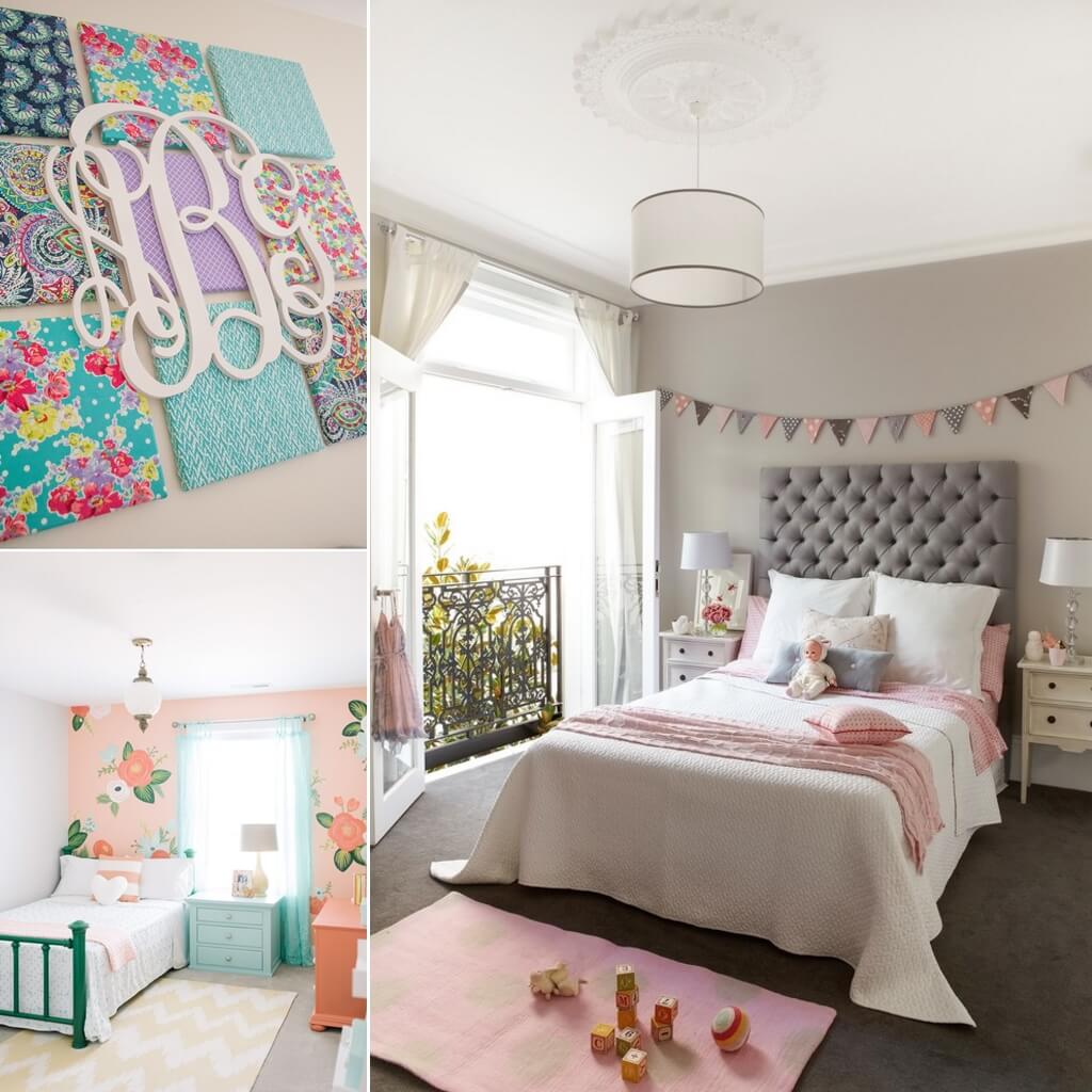 13 DIY Wall Decor Projects For Your Kids Room