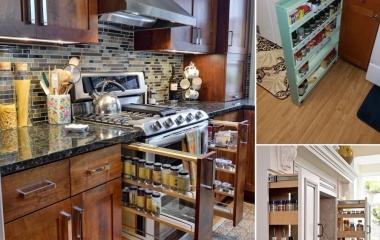 10 Places in Your Kitchen to Install a Spice Rack fi
