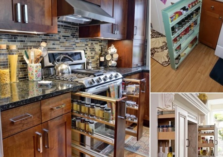 10 Places in Your Kitchen to Install a Spice Rack fi