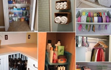 150 Clever Organization Ideas with Dollar Store Items fi