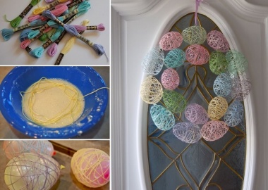 40 Wonderful Easter Wreath Ideas for You to Try fi