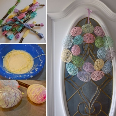 40 Wonderful Easter Wreath Ideas for You to Try fi
