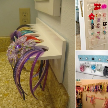 Cool Ideas to Store Your Hair Accessories fi