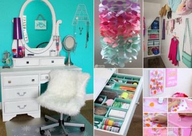 Cool Ways to Decorate a Teenage Girl's Bedroom fi