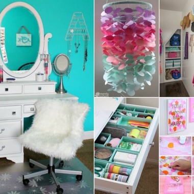 Cool Ways to Decorate a Teenage Girl's Bedroom fi