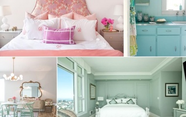 Elegant Ways To Decorate Your Home With Pastels fi