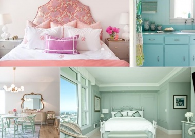 Elegant Ways To Decorate Your Home With Pastels fi