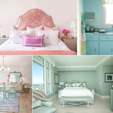 Elegant Ways To Decorate Your Home With Pastels fi