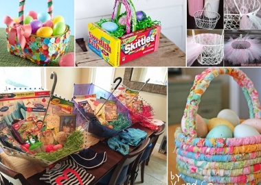 Over 25 Adorable Easter Basket Ideas fi