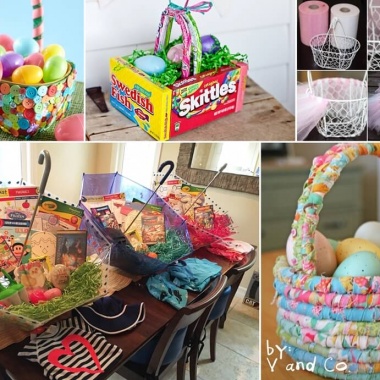 Over 25 Adorable Easter Basket Ideas fi