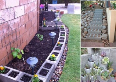 10 Amazing Outdoor Cinder Block Projects fi