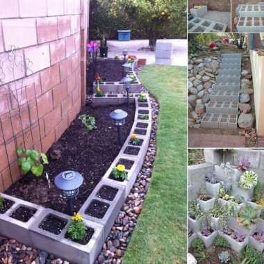 10 Amazing Outdoor Cinder Block Projects fi