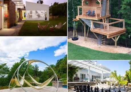 10 Backyard Design with Full On Fun fi