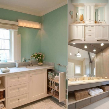 8 Clever Ways to Maximize Storage inside Your Bathroom Vanity fi