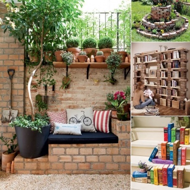 10 Creative Indoor and Outdoor Brick Projects to Try fi