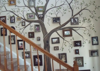 15 Creative Ways to Display Your Picture Frames fi