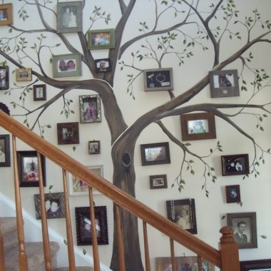 15 Creative Ways to Display Your Picture Frames fi