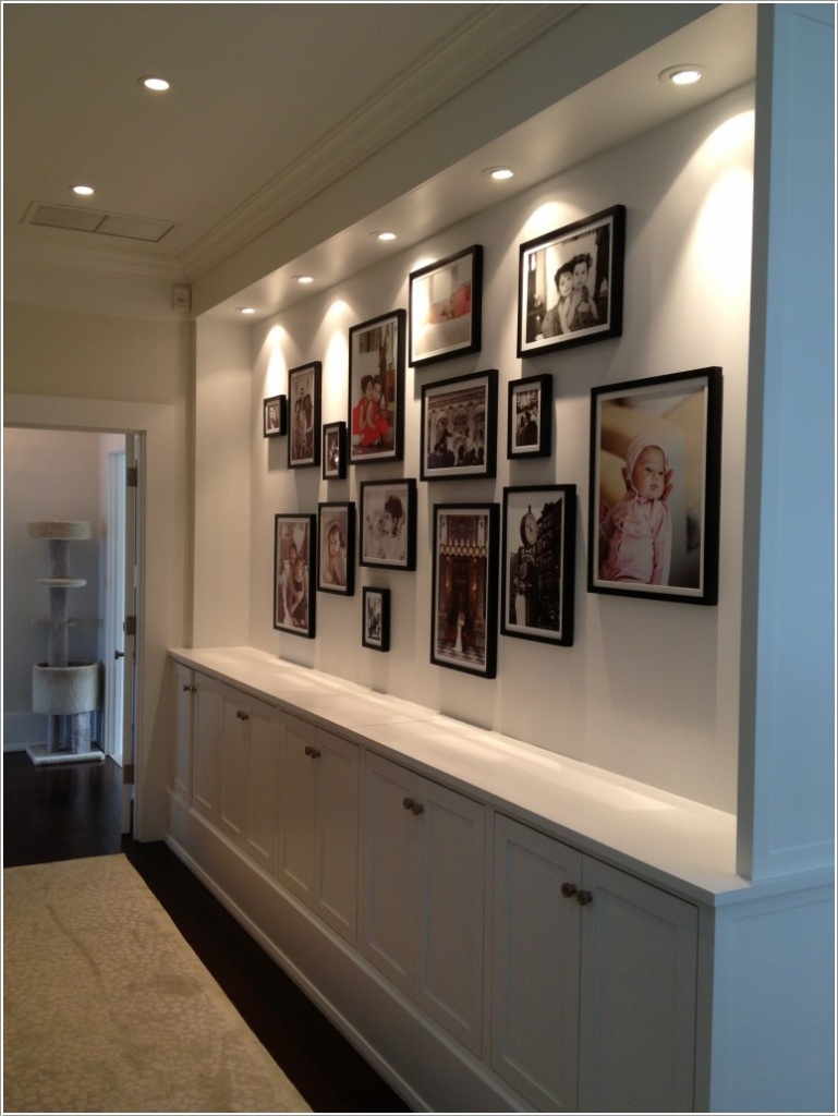 15 Creative Ways to Display Your Picture Frames