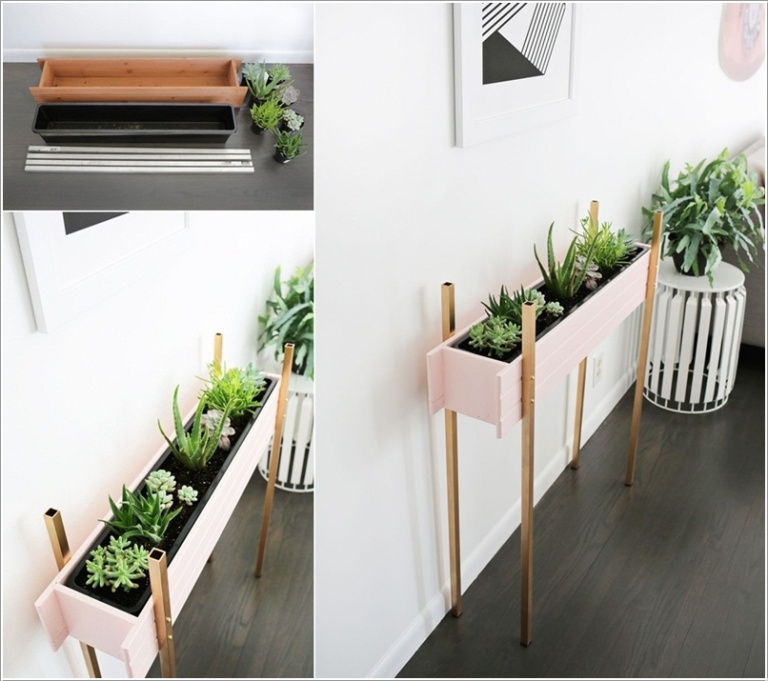 13 Fresh Ideas for Indoor Planter Stands