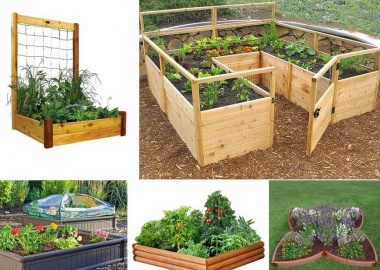 13 Amazing Raised Garden Kits You Can Easily Build Yourself fi