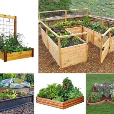 13 Amazing Raised Garden Kits You Can Easily Build Yourself fi