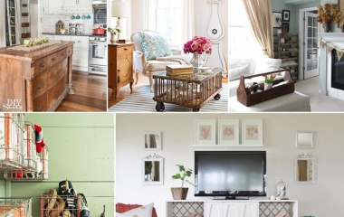 12 Clever Storage Ideas with Recycled Vintage Finds fi