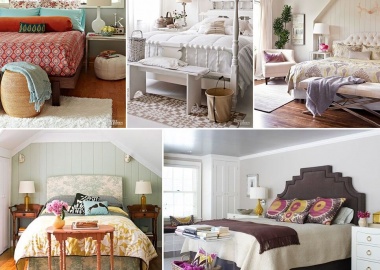 13 Chic Ideas for Styling Your Bed Foot fi