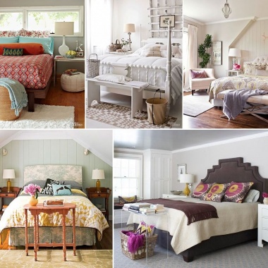 13 Chic Ideas for Styling Your Bed Foot fi