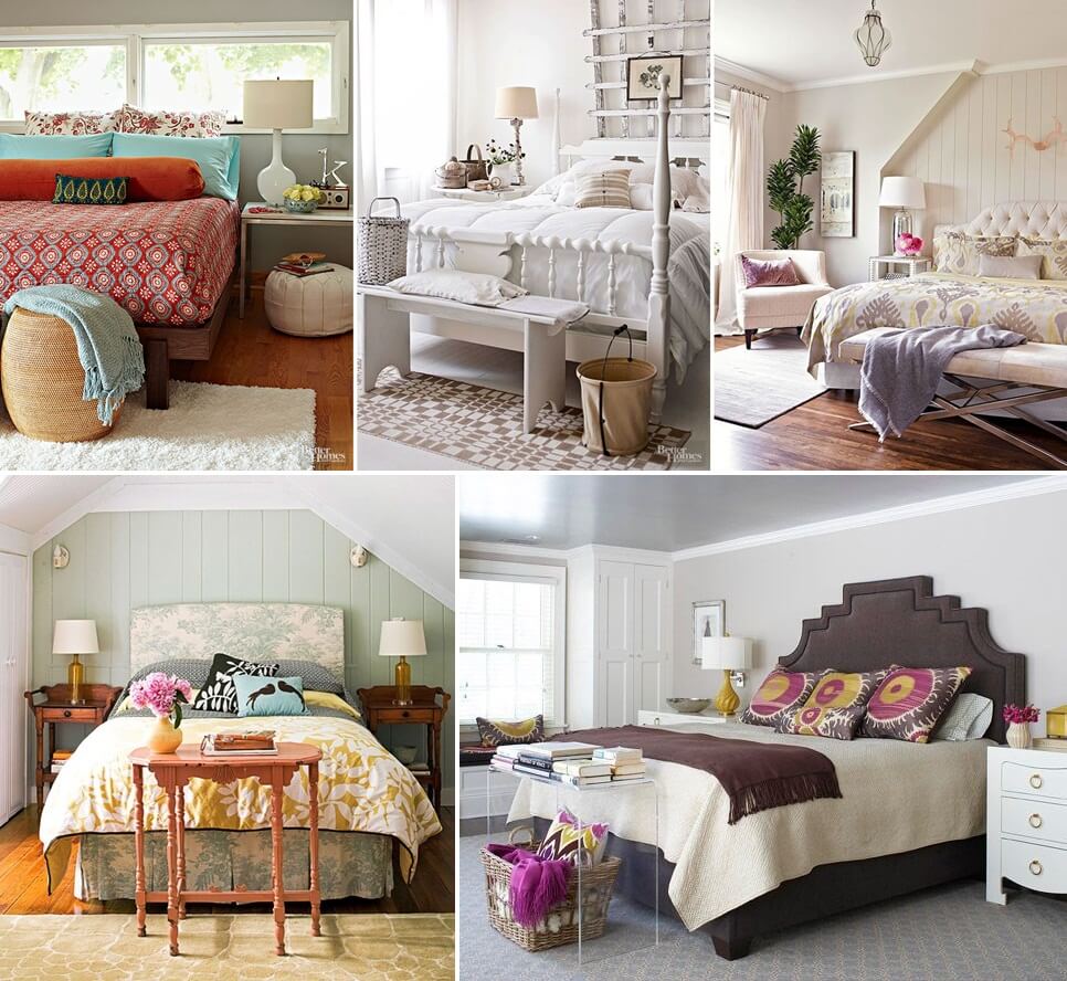 13 Chic Ideas for Styling Your Bed Foot