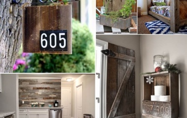 15 Awesome Projects to Make from Barn Wood fi