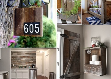 15 Awesome Projects to Make from Barn Wood fi