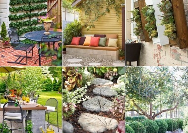 15 Budget Friendly Ways to Spruce Up Your Backyard fi