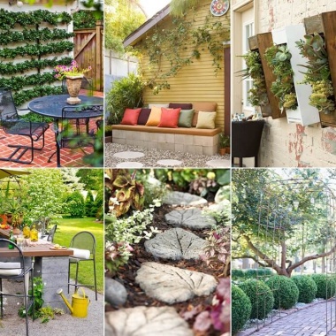 15 Budget Friendly Ways to Spruce Up Your Backyard fi