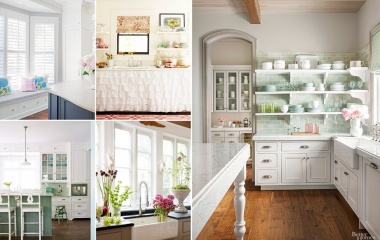 15 Design Tips for Decorating a Cottage Style Kitchen fi