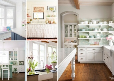 15 Design Tips for Decorating a Cottage Style Kitchen fi
