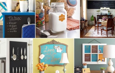 17 Interesting Ways to Decorate with Chalkboard Paint fi