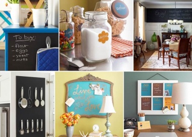 17 Interesting Ways to Decorate with Chalkboard Paint fi