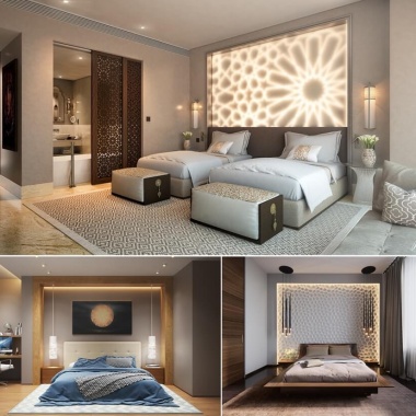 25 Inspiring and Chic Bedroom Lighting Ideas fi