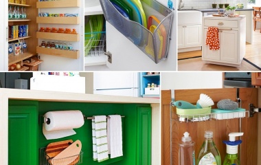 34 Thrifty Storage Ideas for Your Kitchen fi
