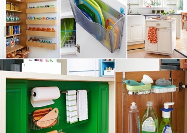 34 Thrifty Storage Ideas for Your Kitchen fi