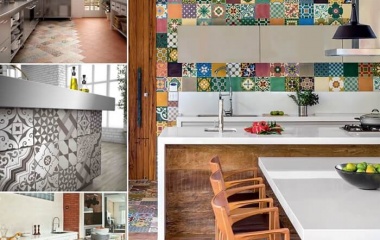 Give Your Kitchen a New Life with Patchwork Design Details fi