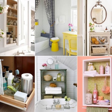 Take a Look at These Awesome Budget Friendly Bathroom Updates fi
