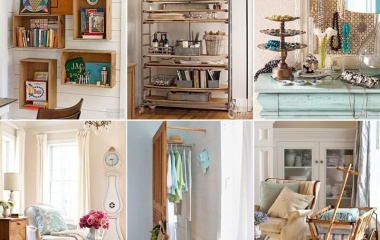 View These Cool Storage Ideas with Flea Market Finds fi
