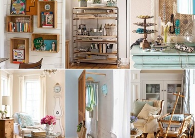 View These Cool Storage Ideas with Flea Market Finds fi