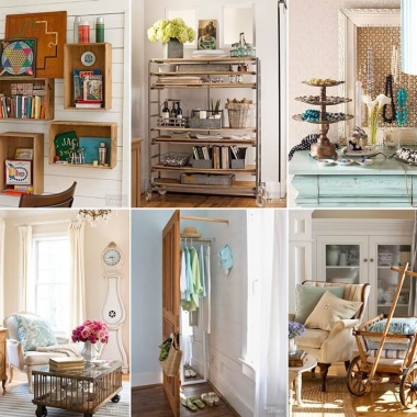 View These Cool Storage Ideas with Flea Market Finds fi