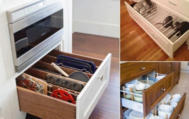 10 Clever Ways to Divide Your Kitchen Drawers fi