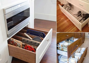 10 Clever Ways to Divide Your Kitchen Drawers fi