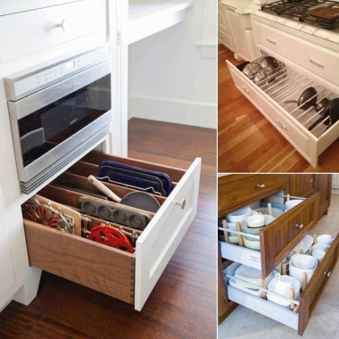 10 Clever Ways to Divide Your Kitchen Drawers fi
