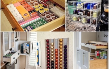 10 Cool Nespresso Capsules Storage Ideas a